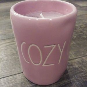 Rae Dunn "Cozy" Candle